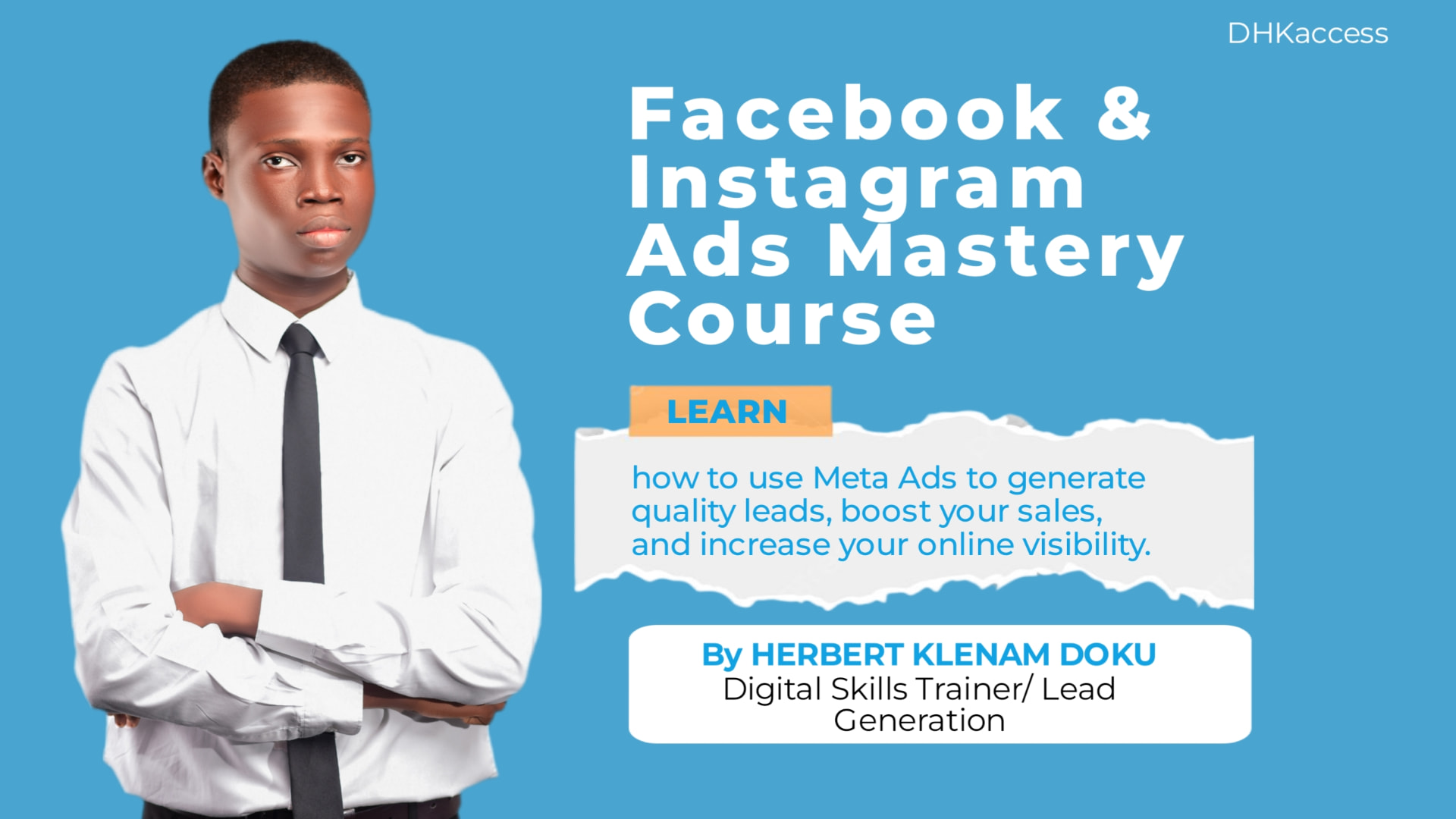Meta Ad Mastery course cover artwork
